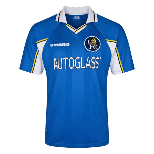 Retro Soccer Jersey Chelsea Home 1997/99