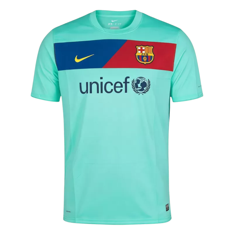 Barcelona Away Retro Jersey 2010/11