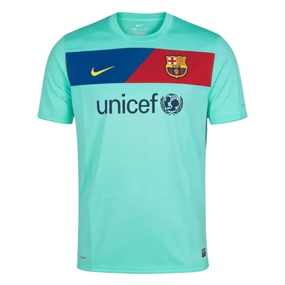 Barcelona Away Retro Jersey 2010/11