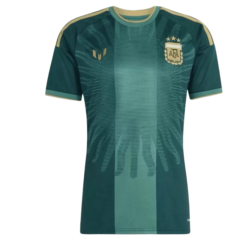 Argentina x Messi Farewell Goalkeeper Soccer Jersey 2026 Green