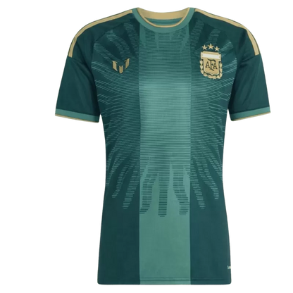 Argentina x Messi Farewell Goalkeeper Soccer Jersey 2026 Green