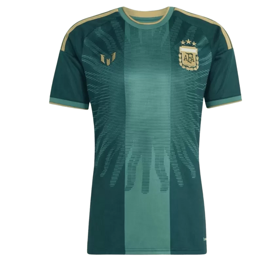 Argentina x Messi Farewell Goalkeeper Soccer Jersey 2026 Green