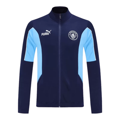 Manchester City Jacket Tracksuit 2025/26 Navy