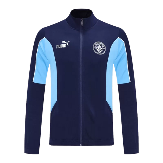 Manchester City Jacket Tracksuit 2025/26 Navy