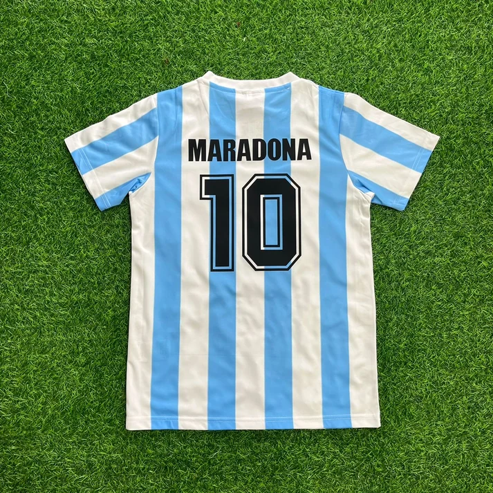 Argentina 1986 Home Retro Football jersey
