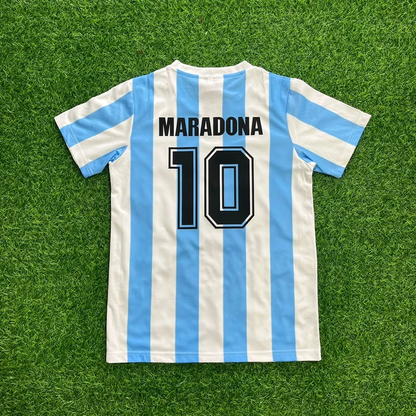Argentina 1986 Home Retro Football jersey