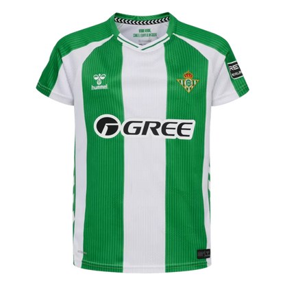 Real Betis Home Jersey 2025/26