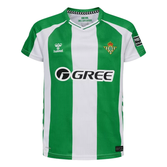 Real Betis Home Jersey 2025/26