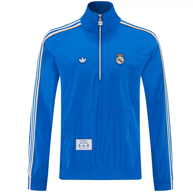 Real Madrid Windbreaker Jacket 2026 - Blue jersey