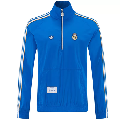 Real Madrid Windbreaker Jacket 2026 - Blue jersey