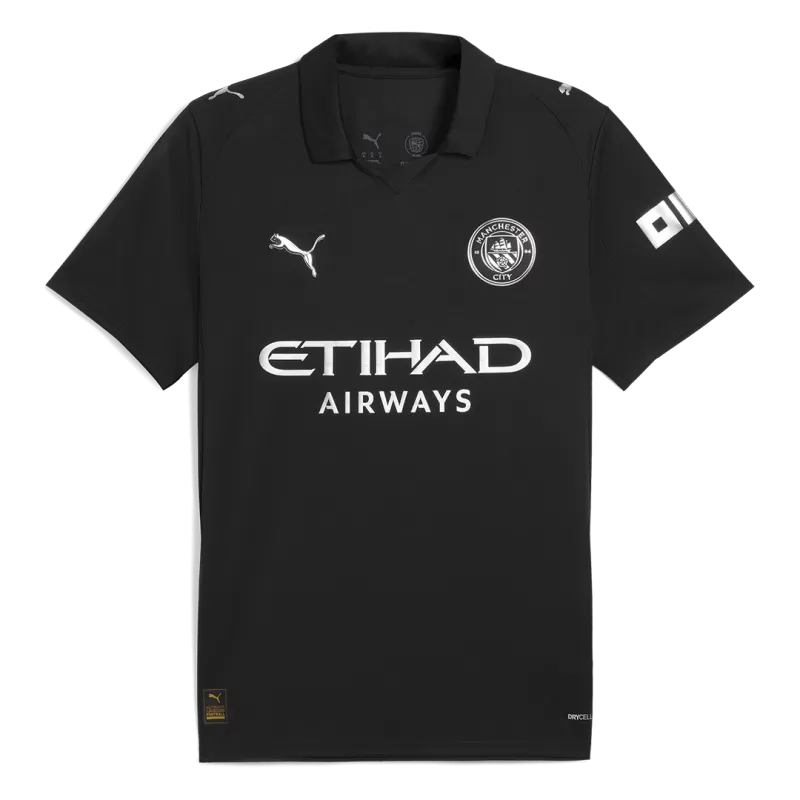 Manchester City Away Soccer Jersey 2025/26