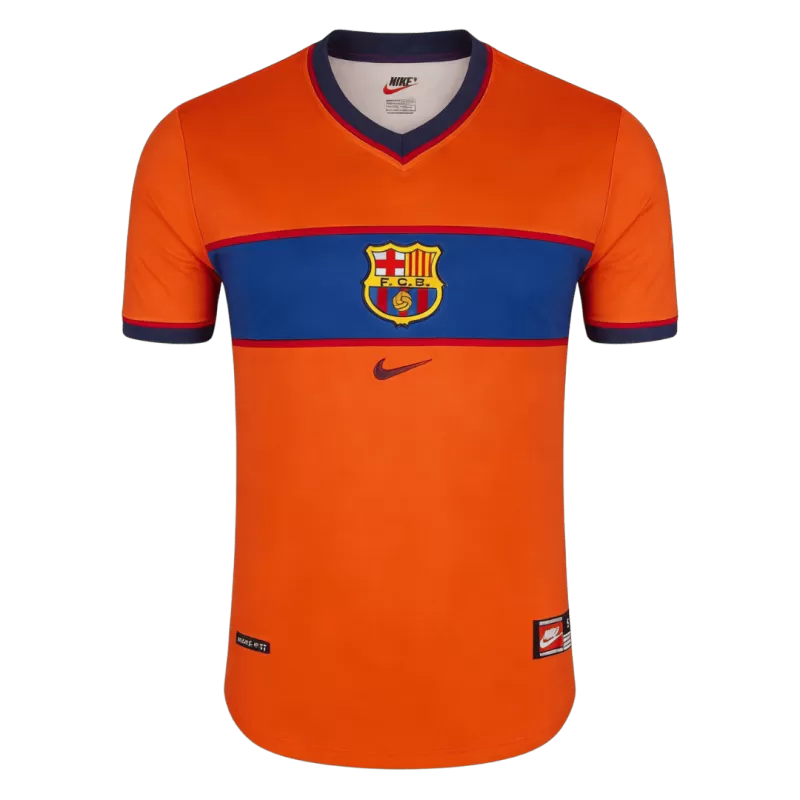 Barcelona Third AwayRetro Jersey 1998/99