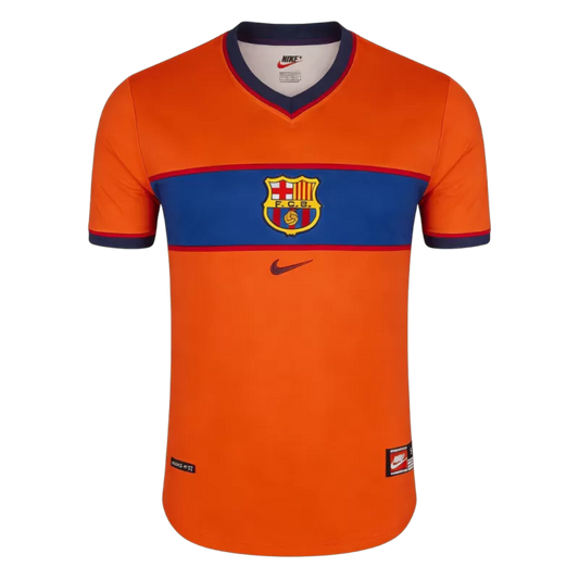 Barcelona Third AwayRetro Jersey 1998/99