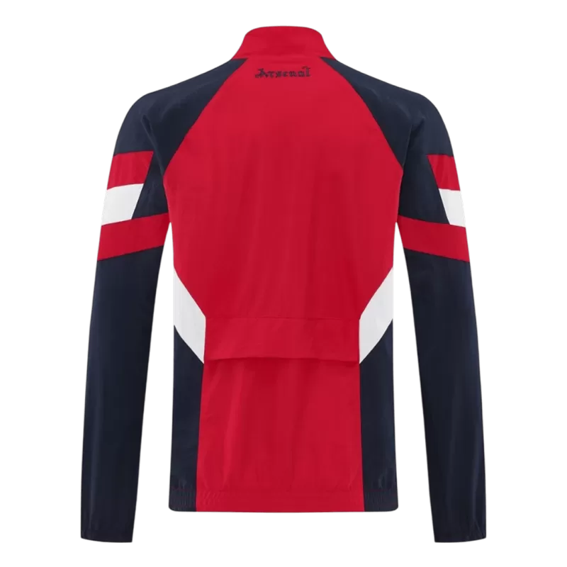 Arsenal Windbreaker Jacket 2025/26 - Red
