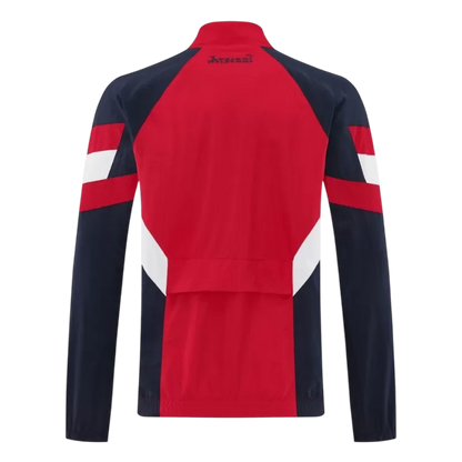 Arsenal Windbreaker Jacket 2025/26 - Red