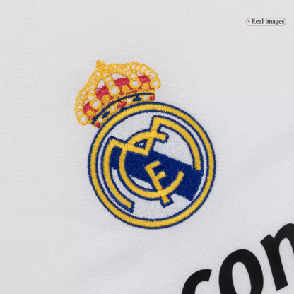 Real Madrid Home Retro Jersey 2008/09