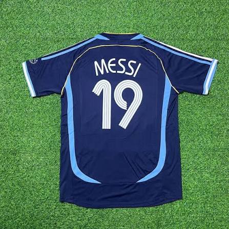 Retro Jersey Argentina Away 2006
