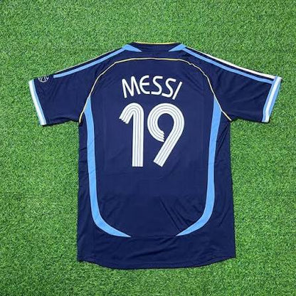 Retro Jersey Argentina Away 2006