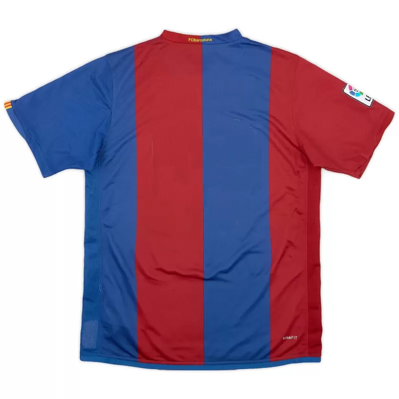 Barcelona Home Retro Jersey 2006/07
