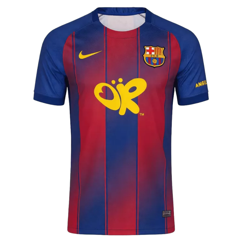 Barcelona x Olivia Rodrigo Jersey 2025/26