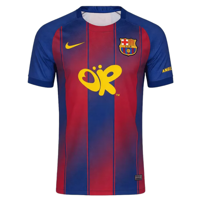 Barcelona x Olivia Rodrigo Jersey 2025/26