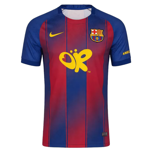 Barcelona x Olivia Rodrigo Jersey 2025/26