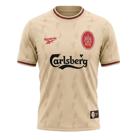 Retro Soccer Jersey Liverpool Away 1996/97