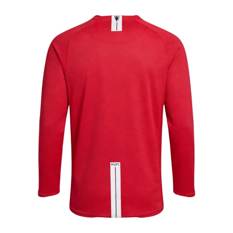 Manchester United Home Retro Jersey 2007/08 UCL long sleeve
