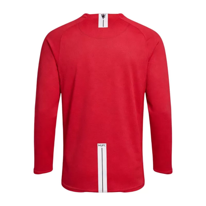 Manchester United Home Retro Jersey 2007/08 UCL long sleeve