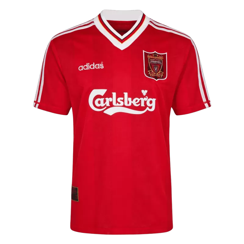 Retro Jersey Liverpool Home 1995/96