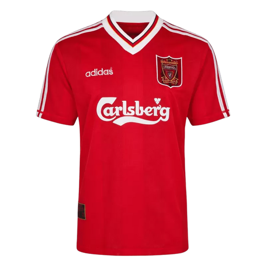 Retro Jersey Liverpool Home 1995/96