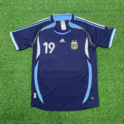 Retro Jersey Argentina Away 2006