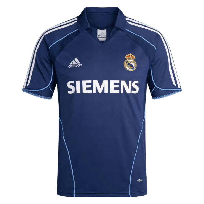 Real Madrid Away Retro Jersey 2005/06