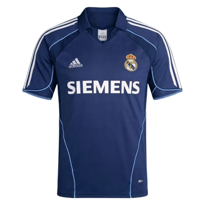 Real Madrid Away Retro Jersey 2005/06
