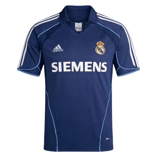 Real Madrid Away Retro Jersey 2005/06