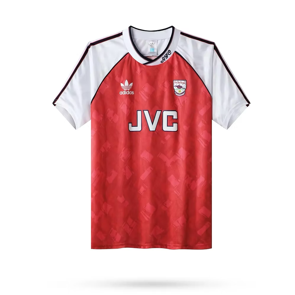 Arsenal 1990-92 Home Jersey
