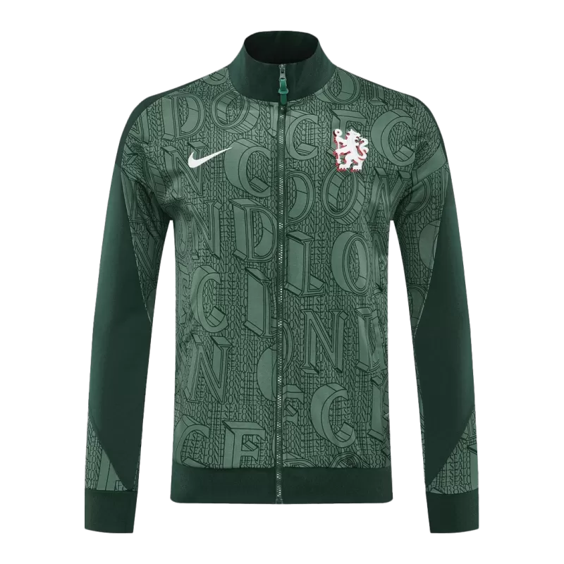 Chelsea Track Jacket 2025/26 - green