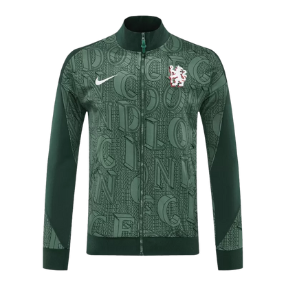 Chelsea Track Jacket 2025/26 - green