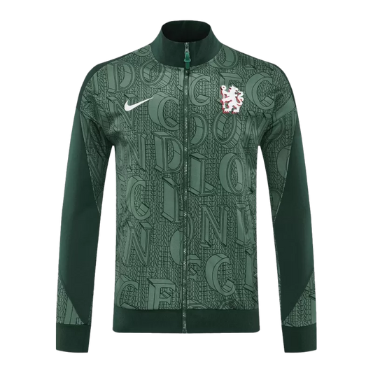 Chelsea Track Jacket 2025/26 - green