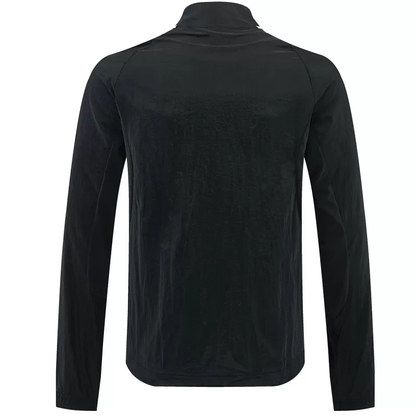 Manchester United Windbreaker Jacket 2026/27 - Black jersey