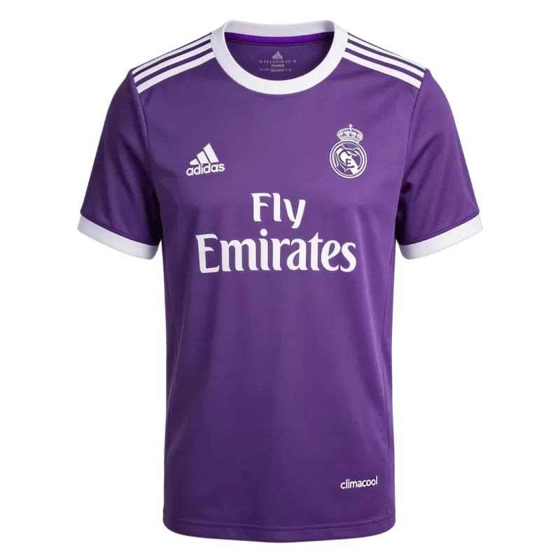 Real Madrid Away Retro Jersey 2016/17