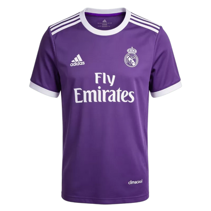 Real Madrid Away Retro Jersey 2016/17