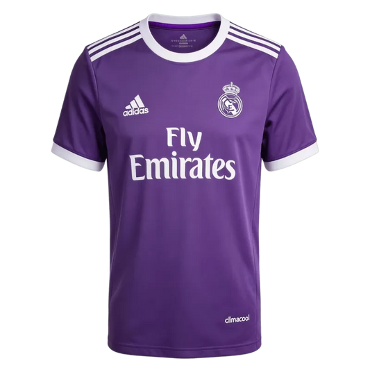 Real Madrid Away Retro Jersey 2016/17