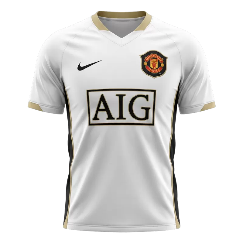 Manchester United Away Retro Jersey 2006/07