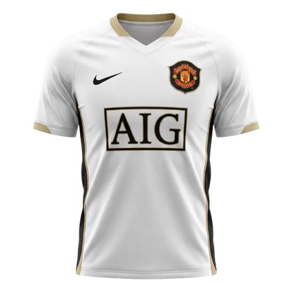 Manchester United Away Retro Jersey 2006/07