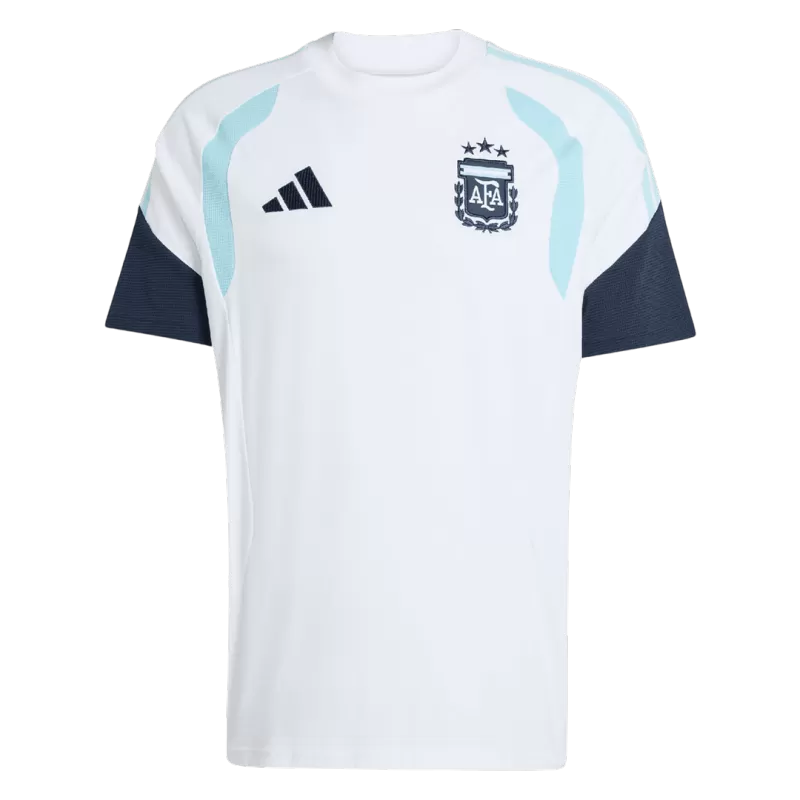 Argentina Pre-Match Soccer Jersey World Cup 2026 White