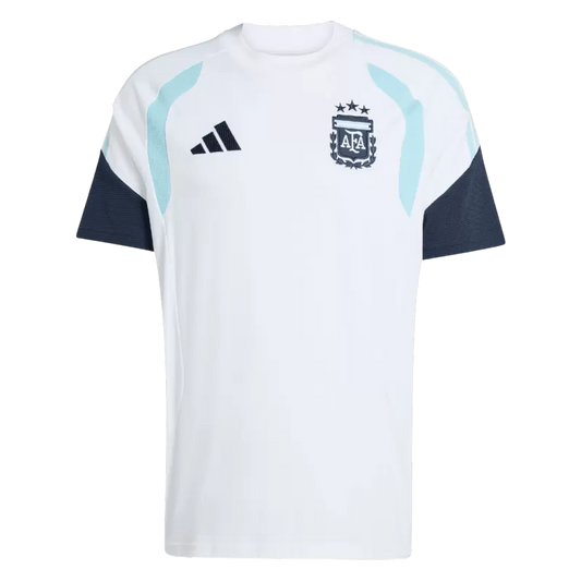 Argentina Pre-Match Soccer Jersey World Cup 2026 White