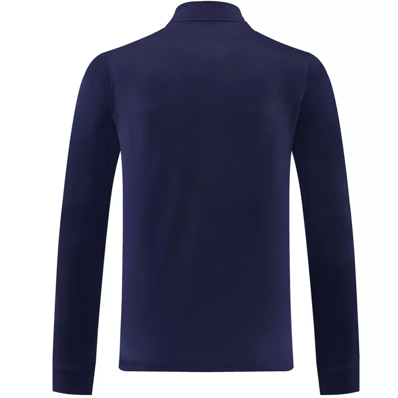 Barcelona Jacket 2026/27 - Navy jersey