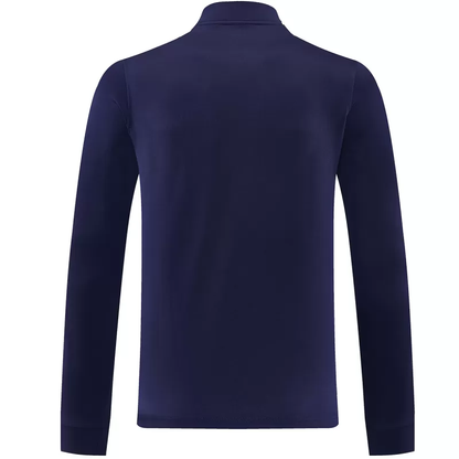 Barcelona Jacket 2026/27 - Navy jersey