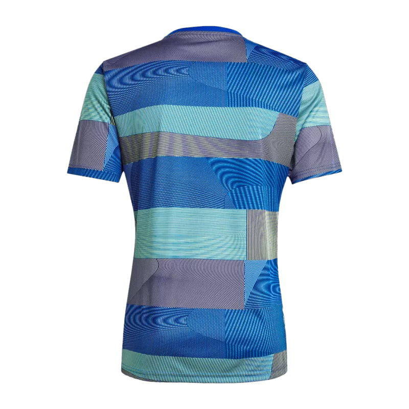 Real Madrid Pre-Match Soccer Jersey 2025/26 Blue